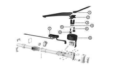 XAG P100 Pro 2023 Arm 1 Power System
